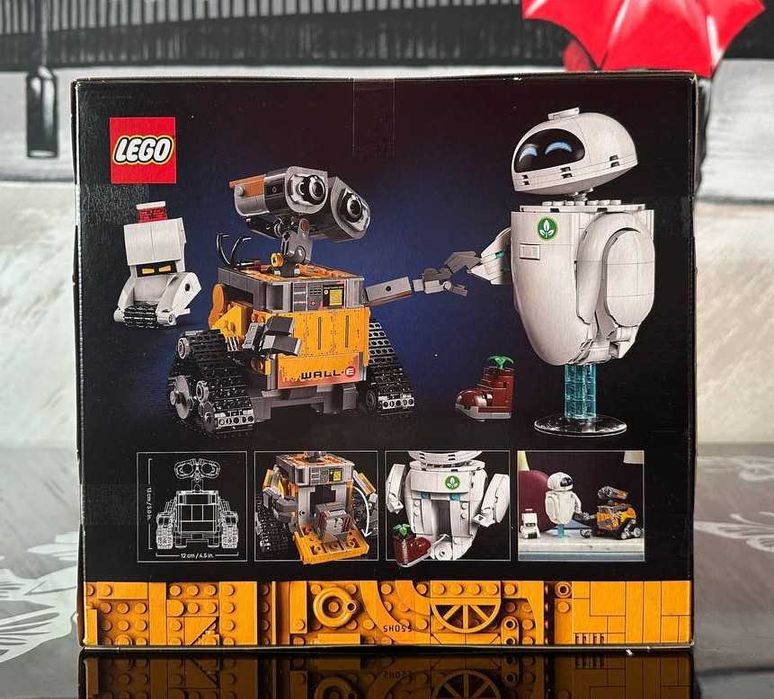 Конструктор LEGO Disney 43279 ВОЛЛ-І та Єва
