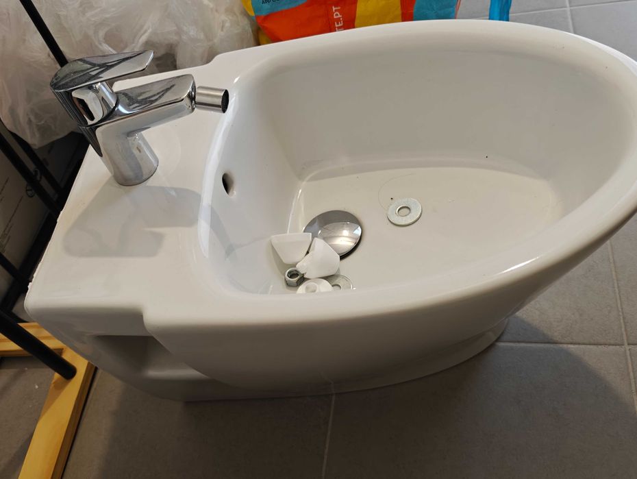 Bidé Suspenso Sanitana WC