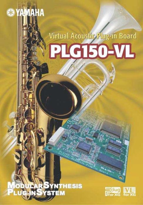 Placa Yamaha PLG150-VL