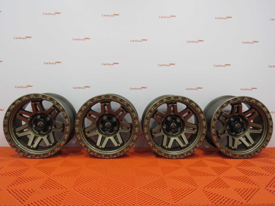 Jantes Fuel Syndicate 17 x 9j et +1 5x127 Bronze C Look Beadlock