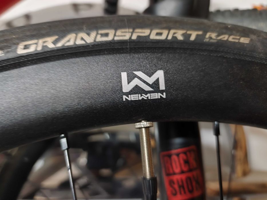 Rodas bicicleta Newmen Cube