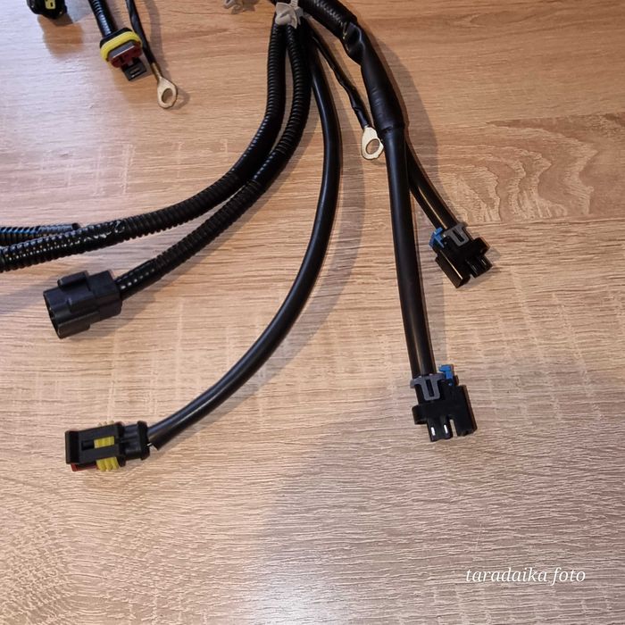 Жгут проводов моторная коса Lanos 1.5 тонкая форсунка