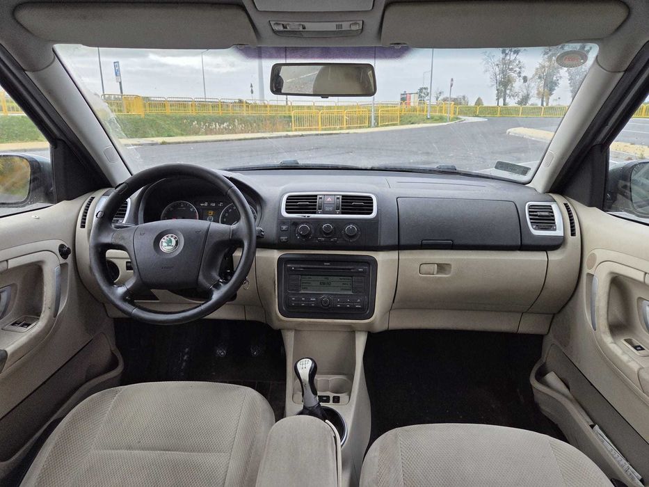 Skoda Roomster 2007 1.9 TDi