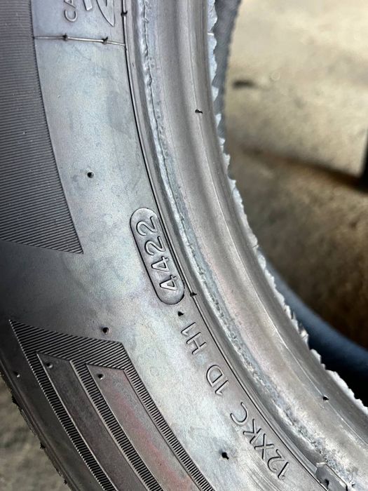 Розпаровка 225/55 r17c Hankook winter i*cept LV 2022р (463)