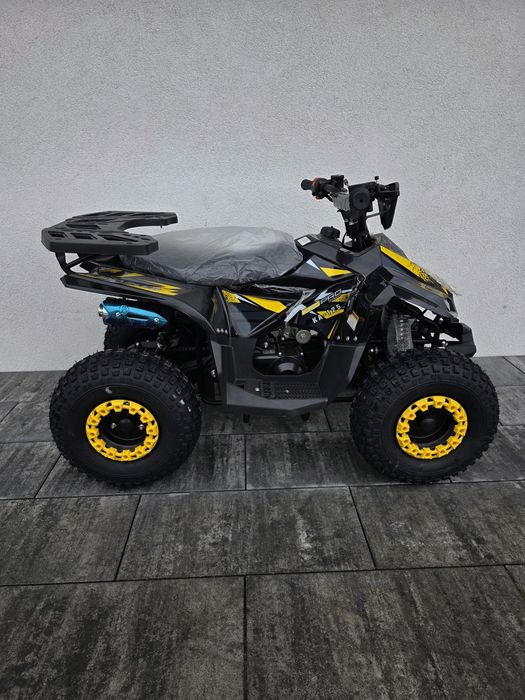 // Quad Hummer KXD Pro//125cc//NOWY//Gwarancja//Licznik//Transport//LEDY//