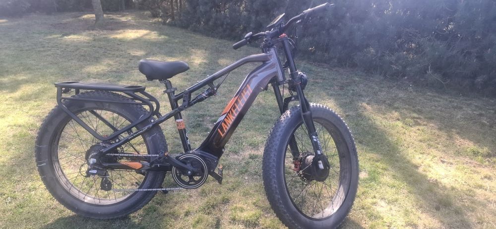 Rower elektryczny Lankeleisi mg 800 max