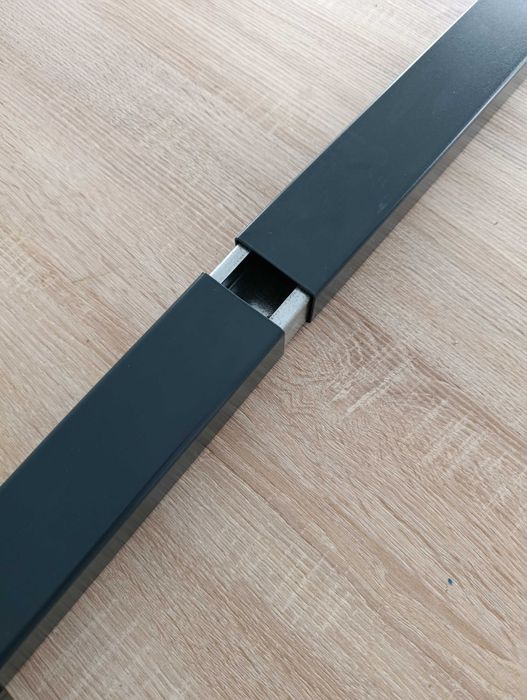 Przedłużka, łącznik do słupka ogrodzeniowego 60x40mmm