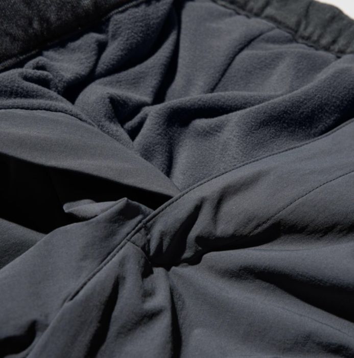 (XL) Утеплені вітрозахисні штани на флісі uniqlo warm lined trousers