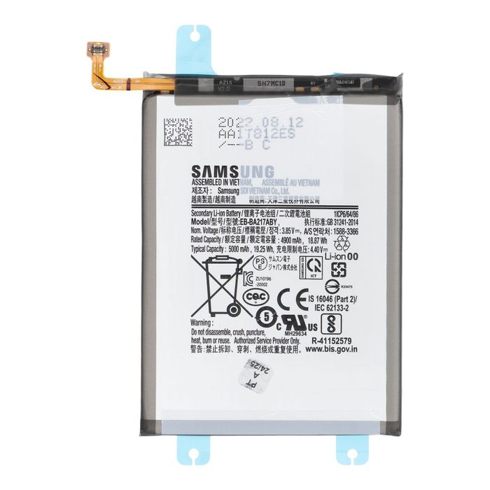ServicePack Bateria EB-BA217ABY do Samsung A04s/A12/A21s GH82-29803A