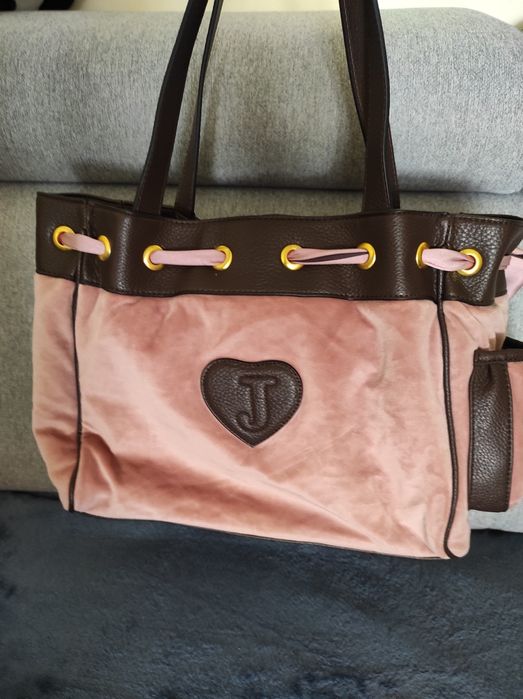 Torebka Juicy Couture róż pudrowy