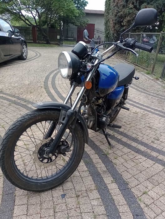 Motorower Romet ogar caffe