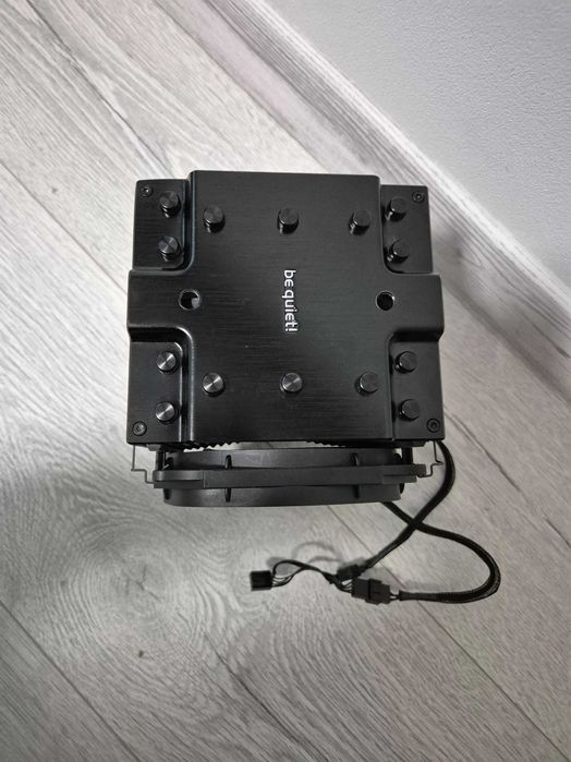 Тихий Преміум кулер башта be quiet! Dark Rock 4 PRO. ТОП ефектвність.