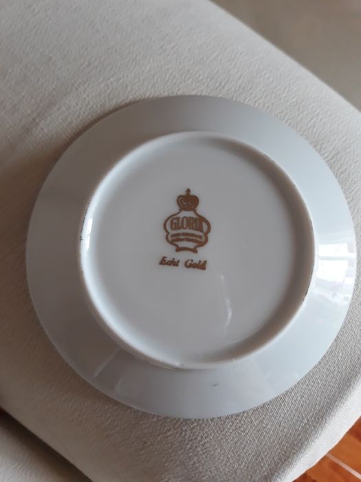 Chávenas alemãs de coleção