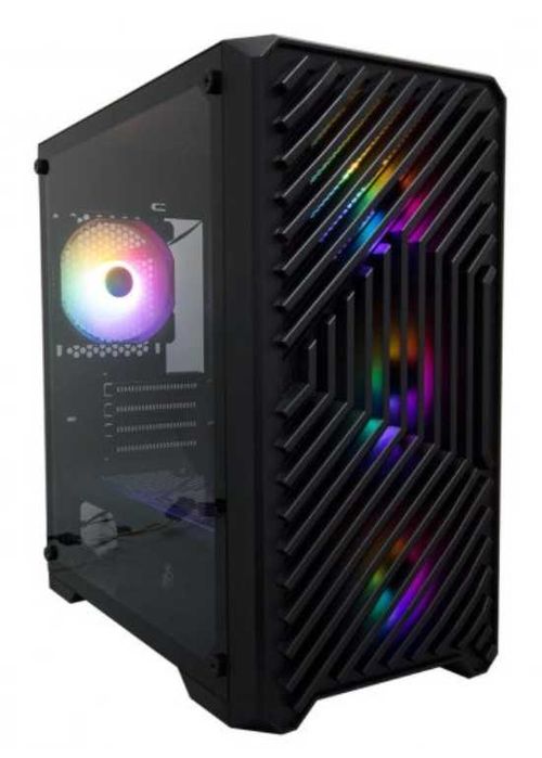 mATX корпус 1stPlayer (4*120mm FAN) класний продув. Trade-in