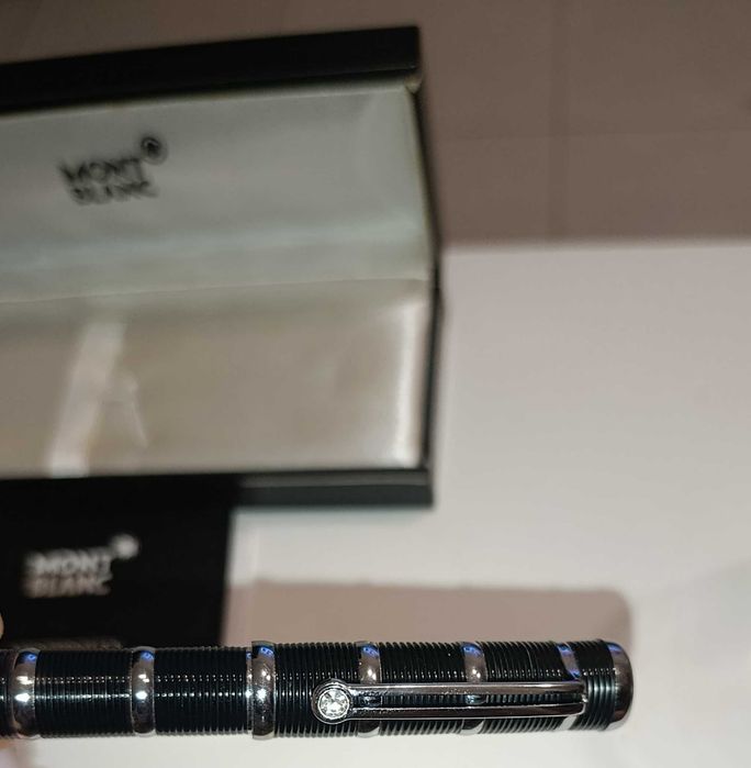 Caneta Montblanc Nicolaus Copernicus Edição Limitada 4810