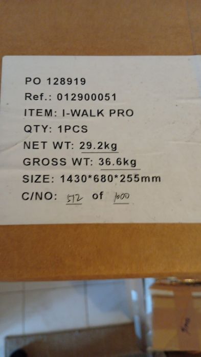 Passadeira iWalkPro
