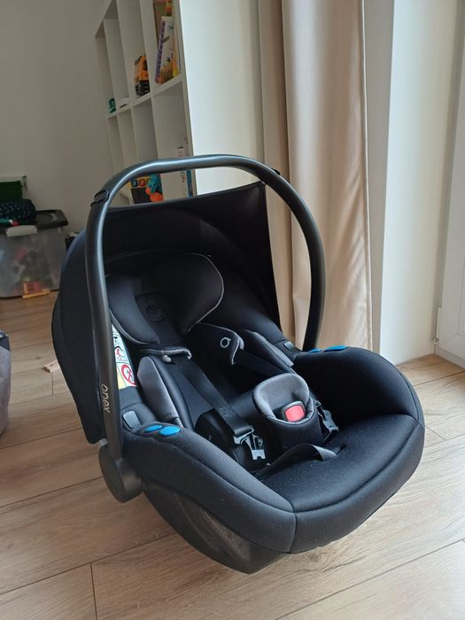 Nosidło Avionaut pixel + baza isofix