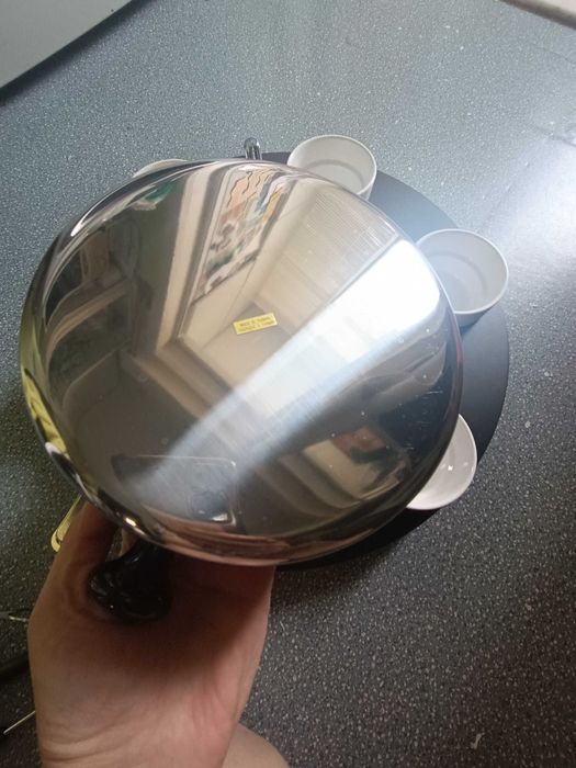 Fondue novo, chocolate, queijo,carne...