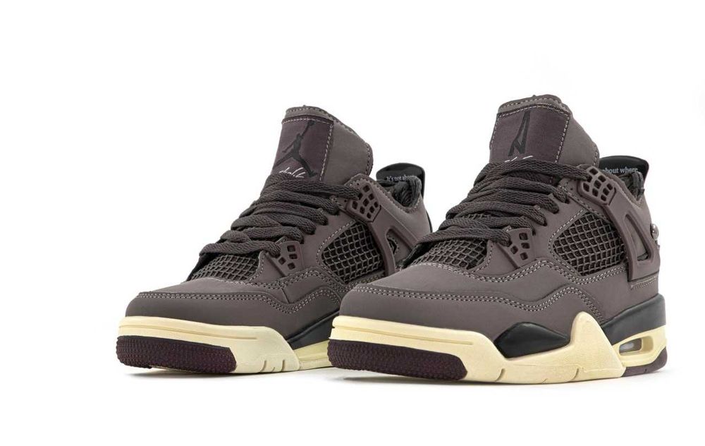 Женские кроссовки Nike Air Jordan 4 Retro "Chocolate" 36-40
