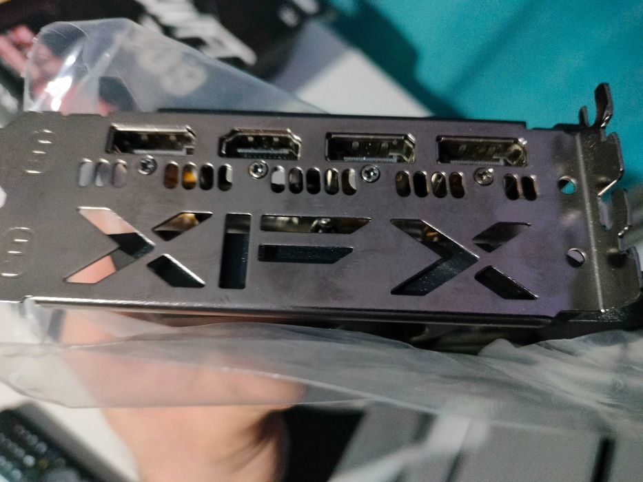 Karta RX 6700 XT 12 gb vram, AMD graficzna oryg pudełko.