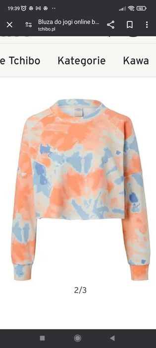 Bluza fitness rozm L