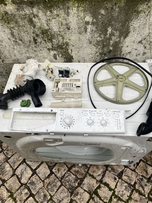 Peças maquina lavar indesit Energy Saver IWC71252