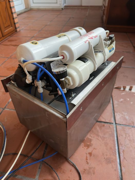 Sistema de Osmose Inversa (Filtro de Água)