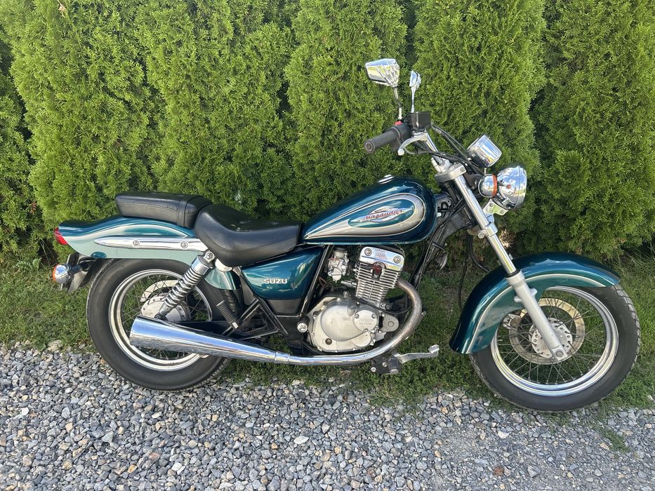 Suzuki marauder 125 mozliwy transport