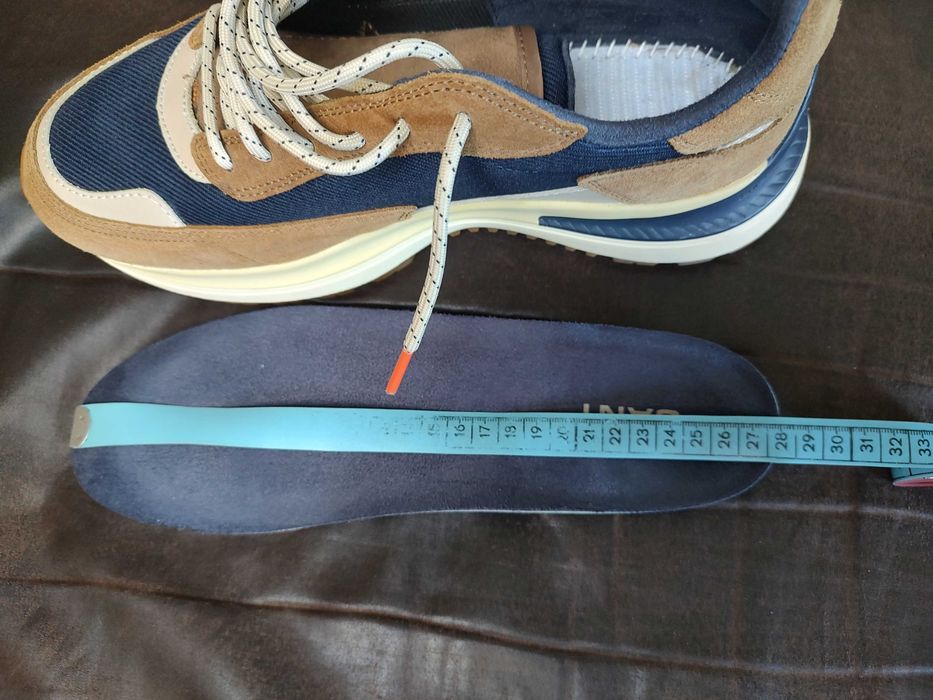 Gant sneakersy niskie jasnobrązowe