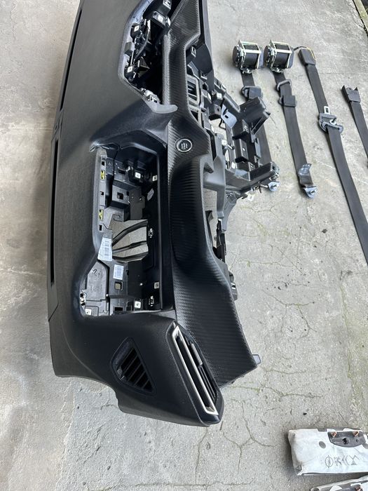 Peugeot 2008 II 2 Gt linę 23r Konsola deska pasy airbag