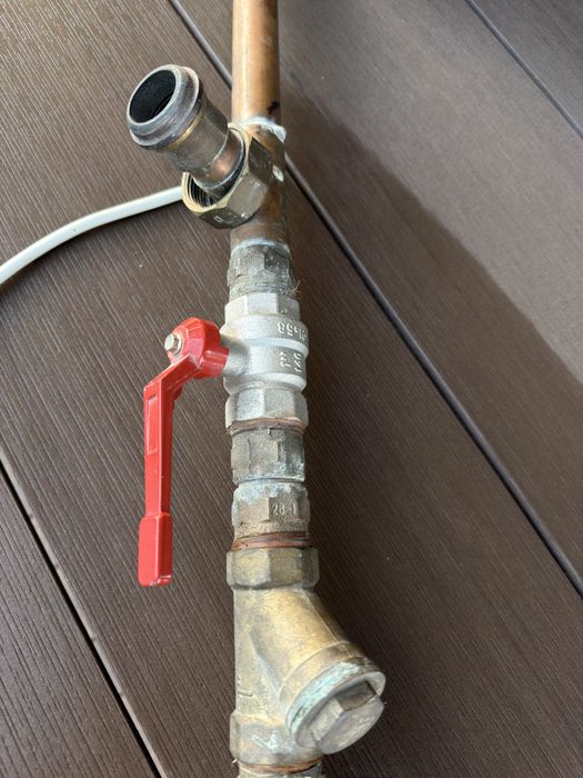 Pompa obiegowa Grundfos UPS 25-60 180 + zawór i filtr CO
