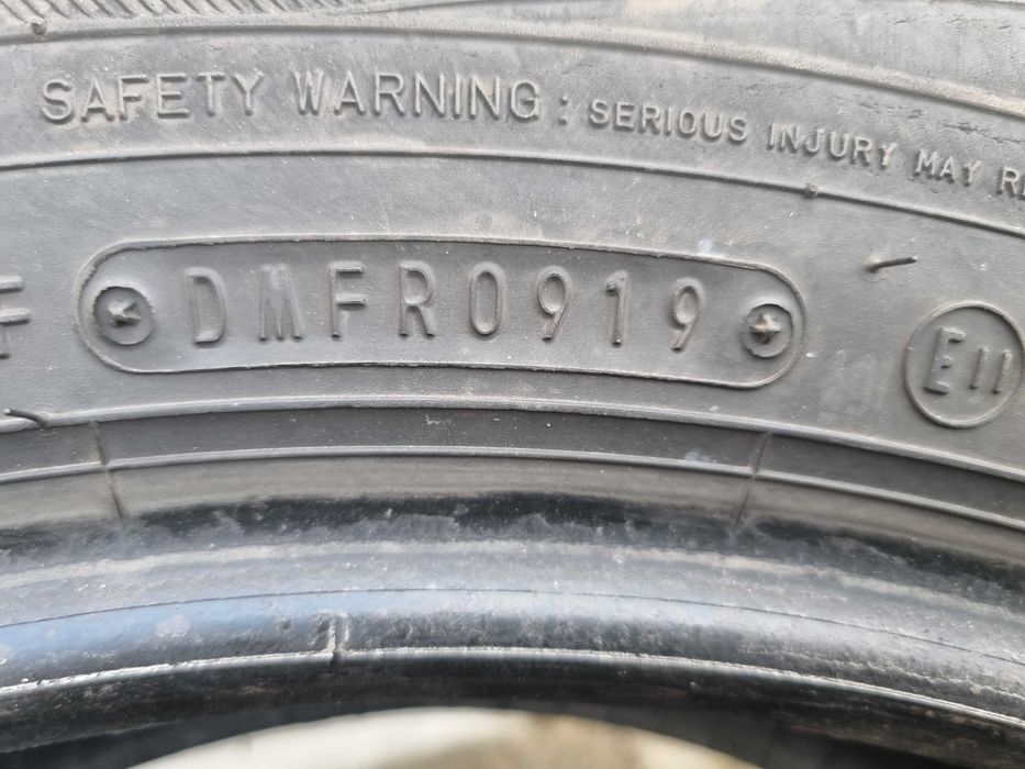 Opona zimowa Falken Eurowinter HS01SUV 215/65R17 99 H 2 SZTUKI