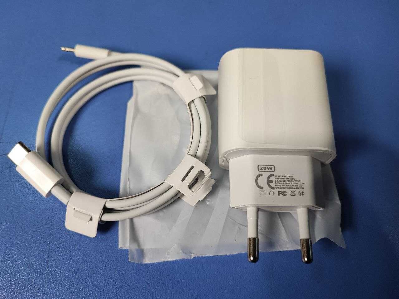 Apple Cargador 20W USB-C Power Adapter A2347