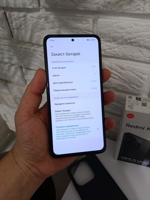 Xiaomi Redmi note 14 128Gb