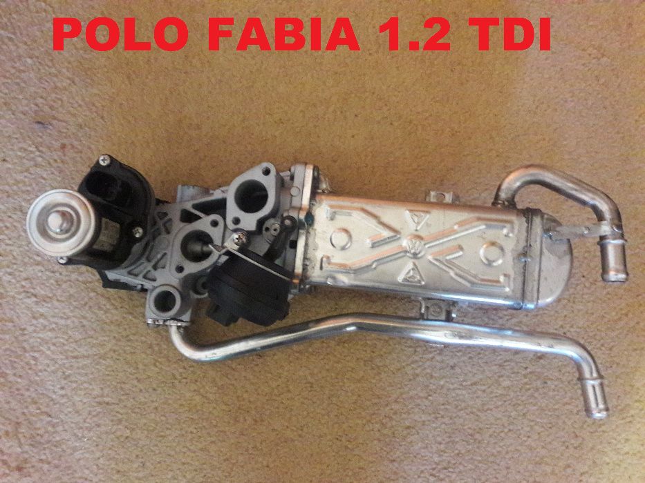 Ремонт клапана ЕГР EGR vw audi skoda 1.2tdi 1.6tdi 2.0tdi 03L131512DQ