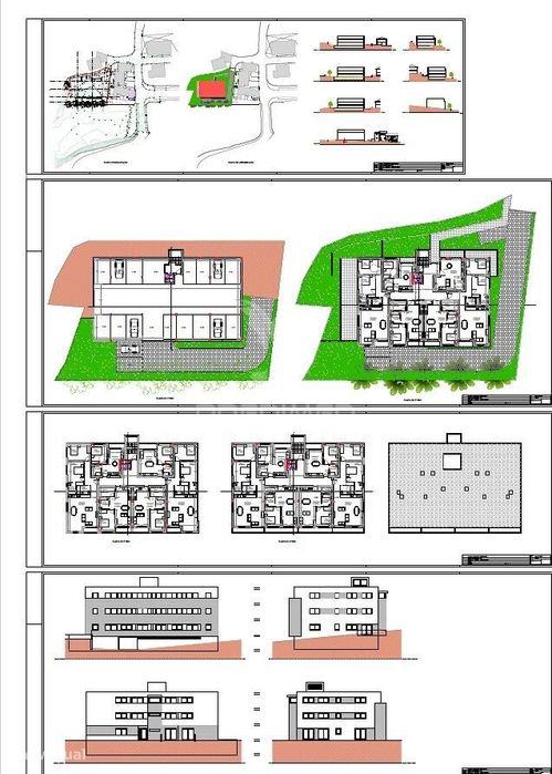 Terreno com projeto aprovado para 18 Frações em Santa Eulália, Vizela — Santa Eulália, Braga