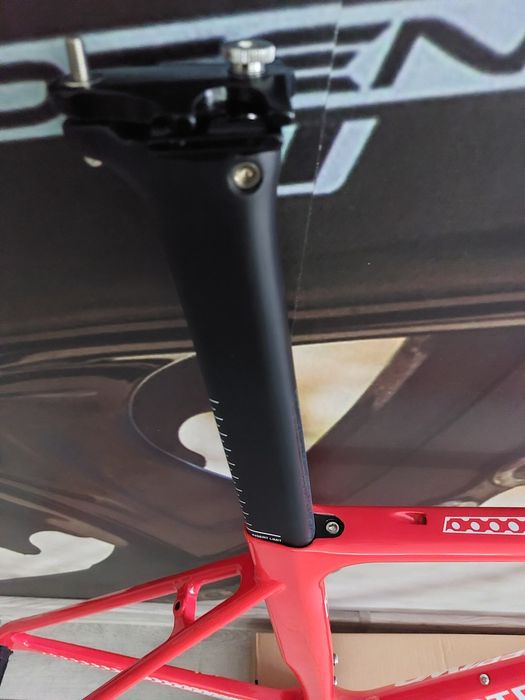 Nowy Frameset aero szosowy Carbon Qbike L 56