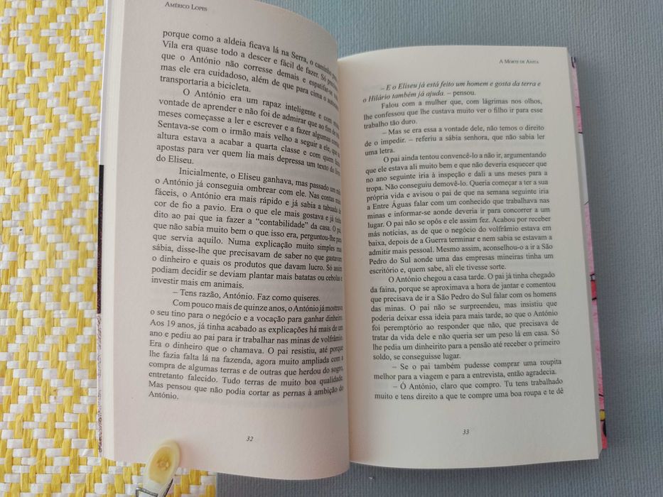 A MORTE DE ANITA
de Américo Lopes