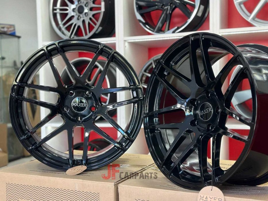 Jantes Haxer HX020 19x9J Et20 + 10J Et15 5x120 BMW / 19x9J Et32 5x112