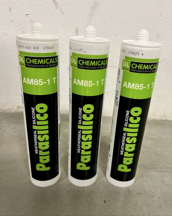 silikon uszczelniający Parasilico AM85-1 T 3szt