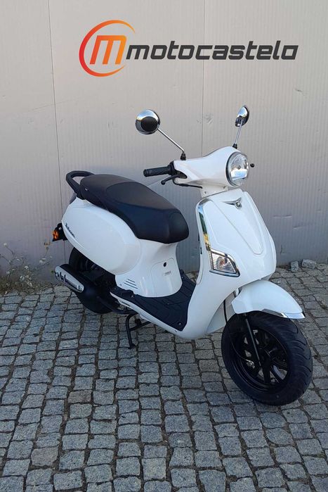 Keeway Zahara 125 E5