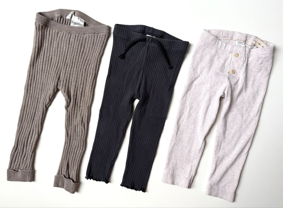 Next H&M Legginsy PRĄŻKOWANE cudo 86