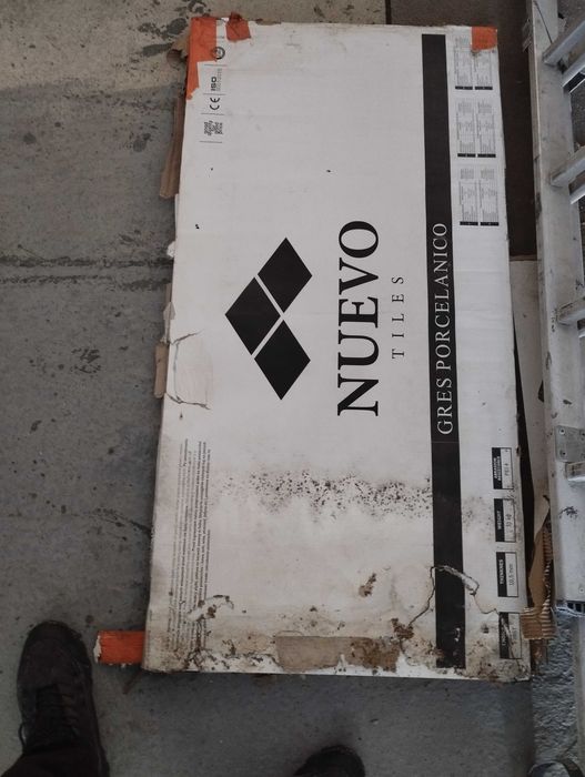 Płytki marmur 120x60 pozostały po budowie