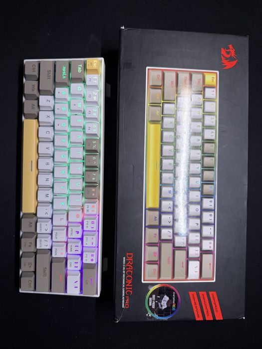 Redragon Draconic Pro – mechaniczna klawiatura 60% (K530)