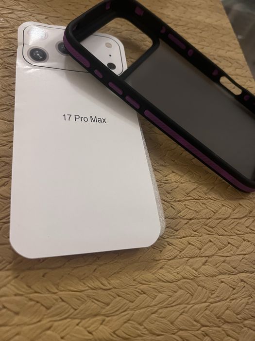 Etui Premium MagSafe Matt do Apple iPhone 17 Pro Max Purple nowe+ szkło GRATIS