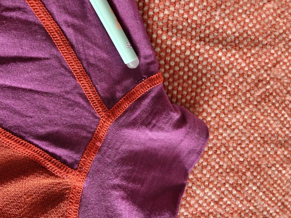 XL termicxna wełniana bluzka koszulka merino wełna outdoor narty góry