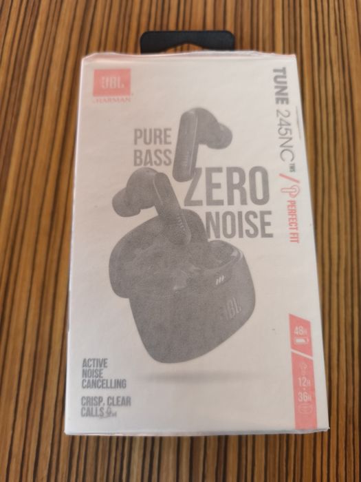 Fones Bluetooth JBL Tune 245NC TWS – Novos em Caixa (Selados)