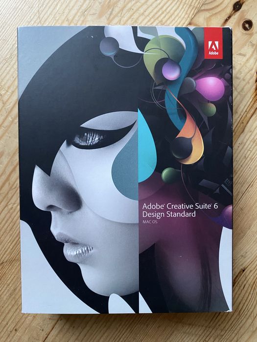 Adobe Creative Suite 6 Design Standard MAC OS