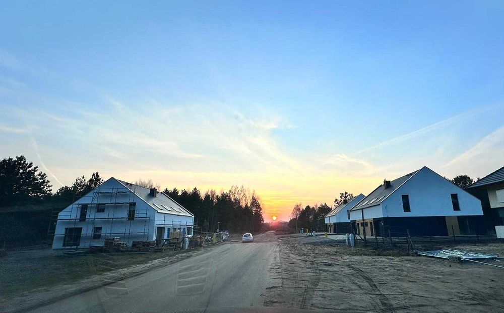 DOM Kłodawa ul. Żeglarska przy jeziorze  NAJLEPSZA LOKALIZACJA - BUDOM