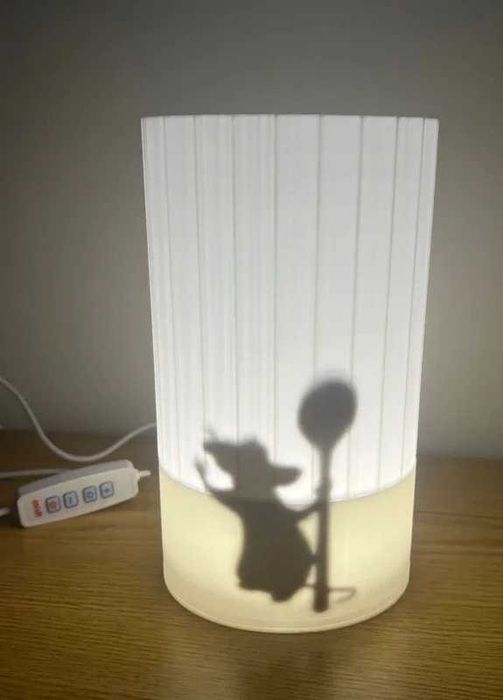 Luz de Presença Ratatouille - Disney